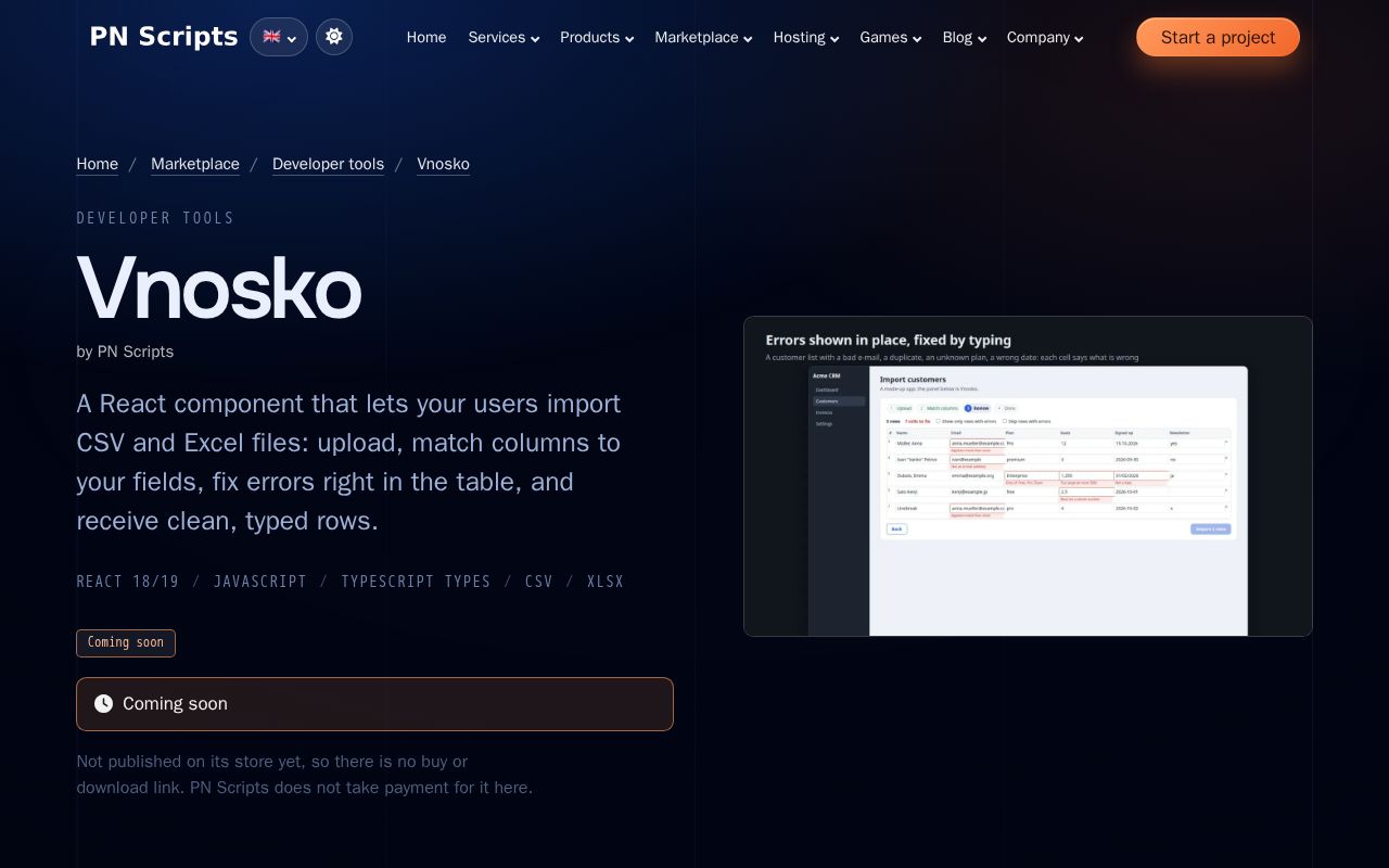 Preview of Vnosko Lite