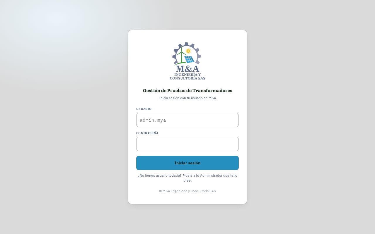 Preview of M A INGENIERIA Y CONSULTORIAS SAS
