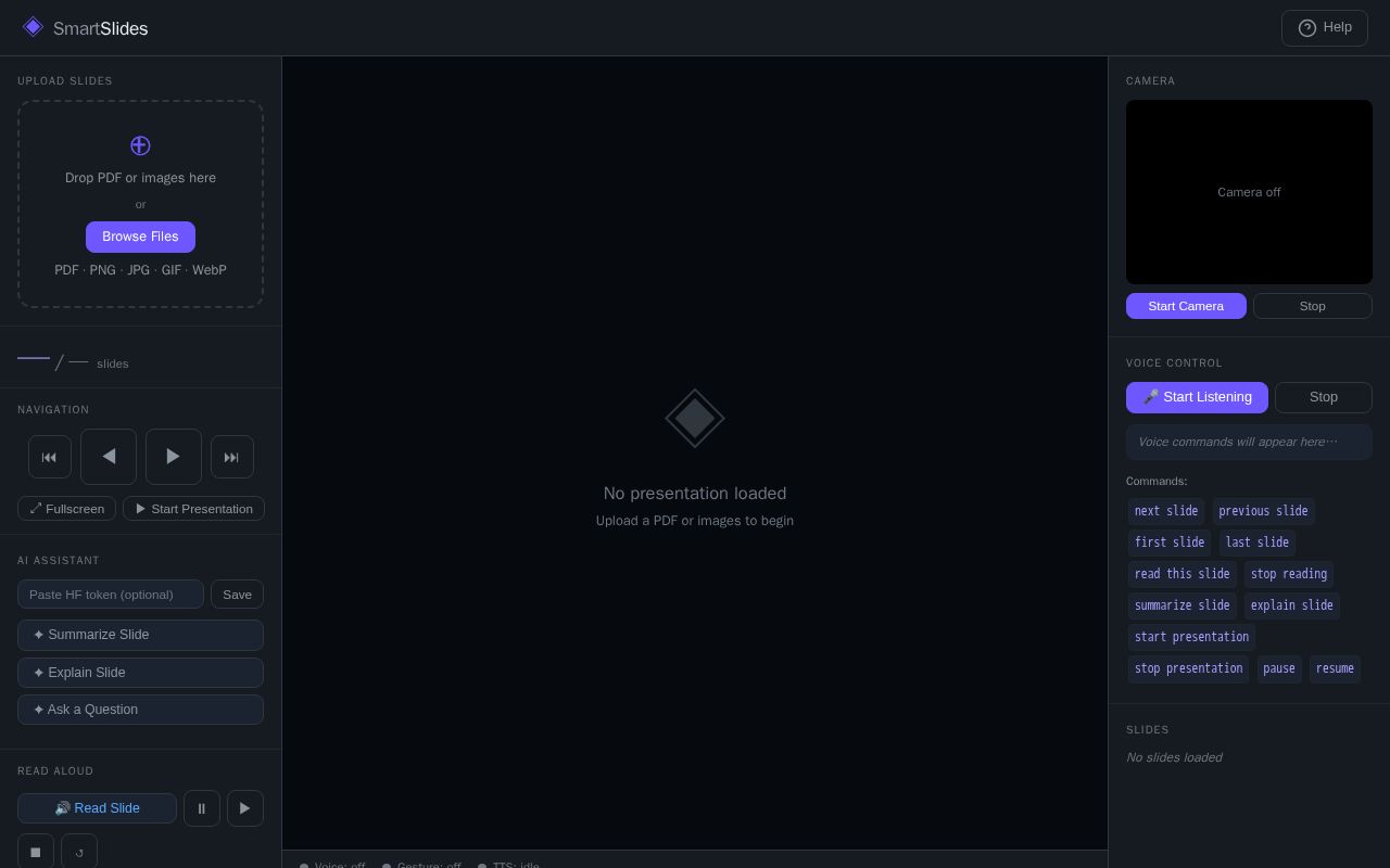 Preview of SmartSlides