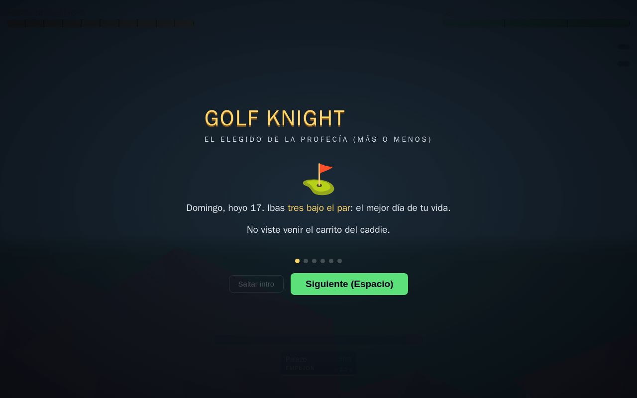 Preview of GolfKnight