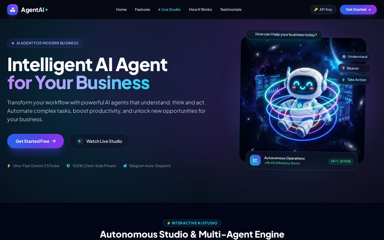 Preview of Hari AI Agent