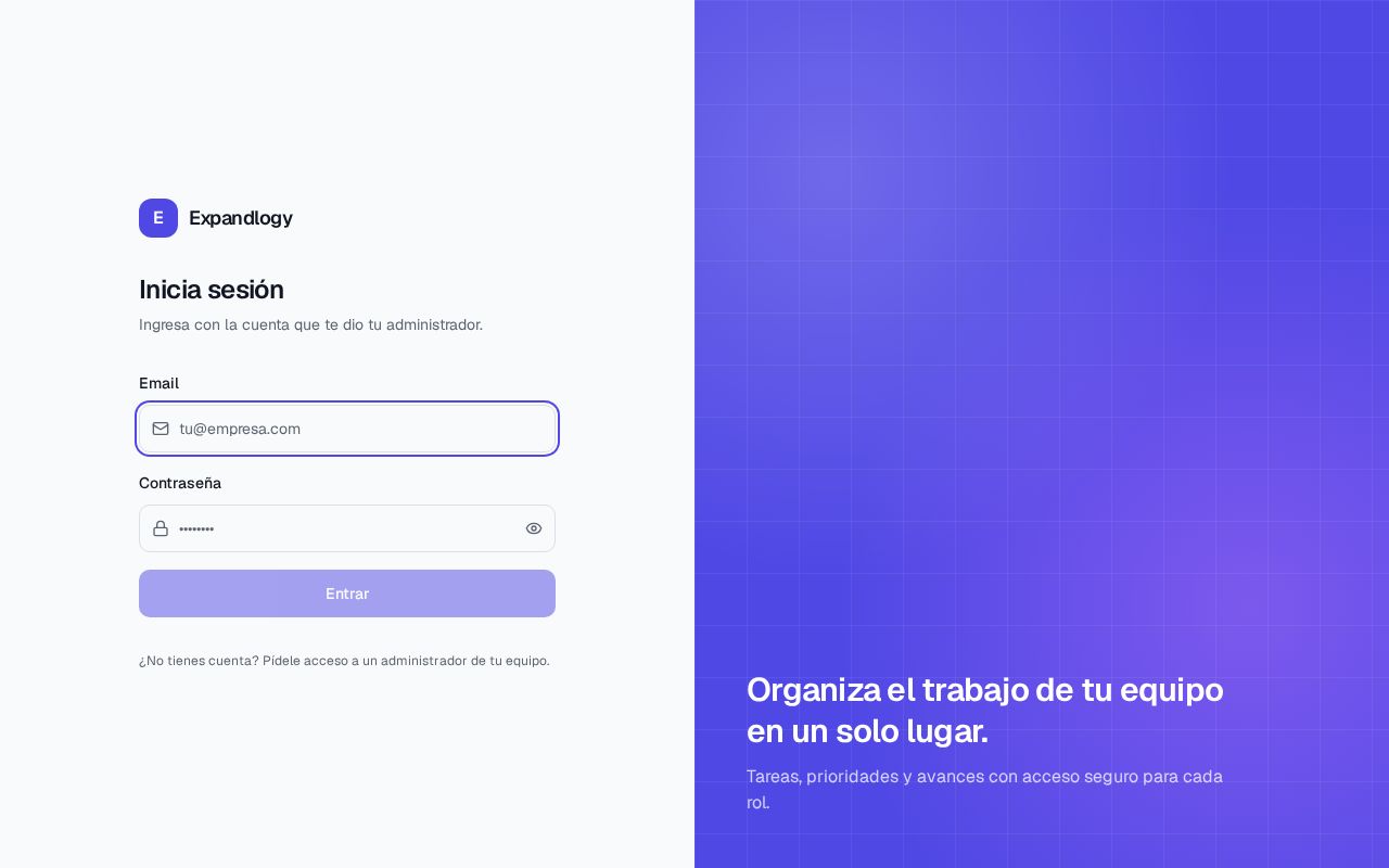 Preview of Expandlogy Software