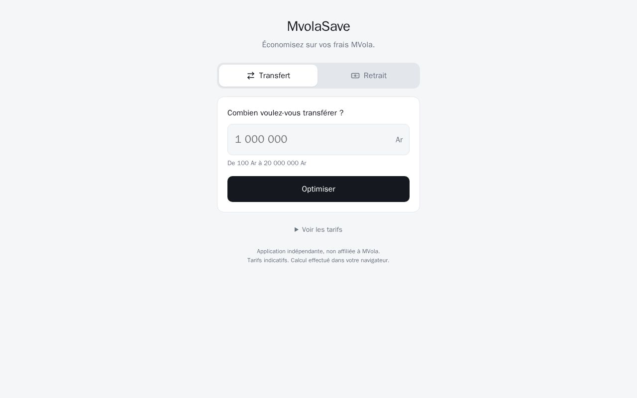Preview of MvolaSave