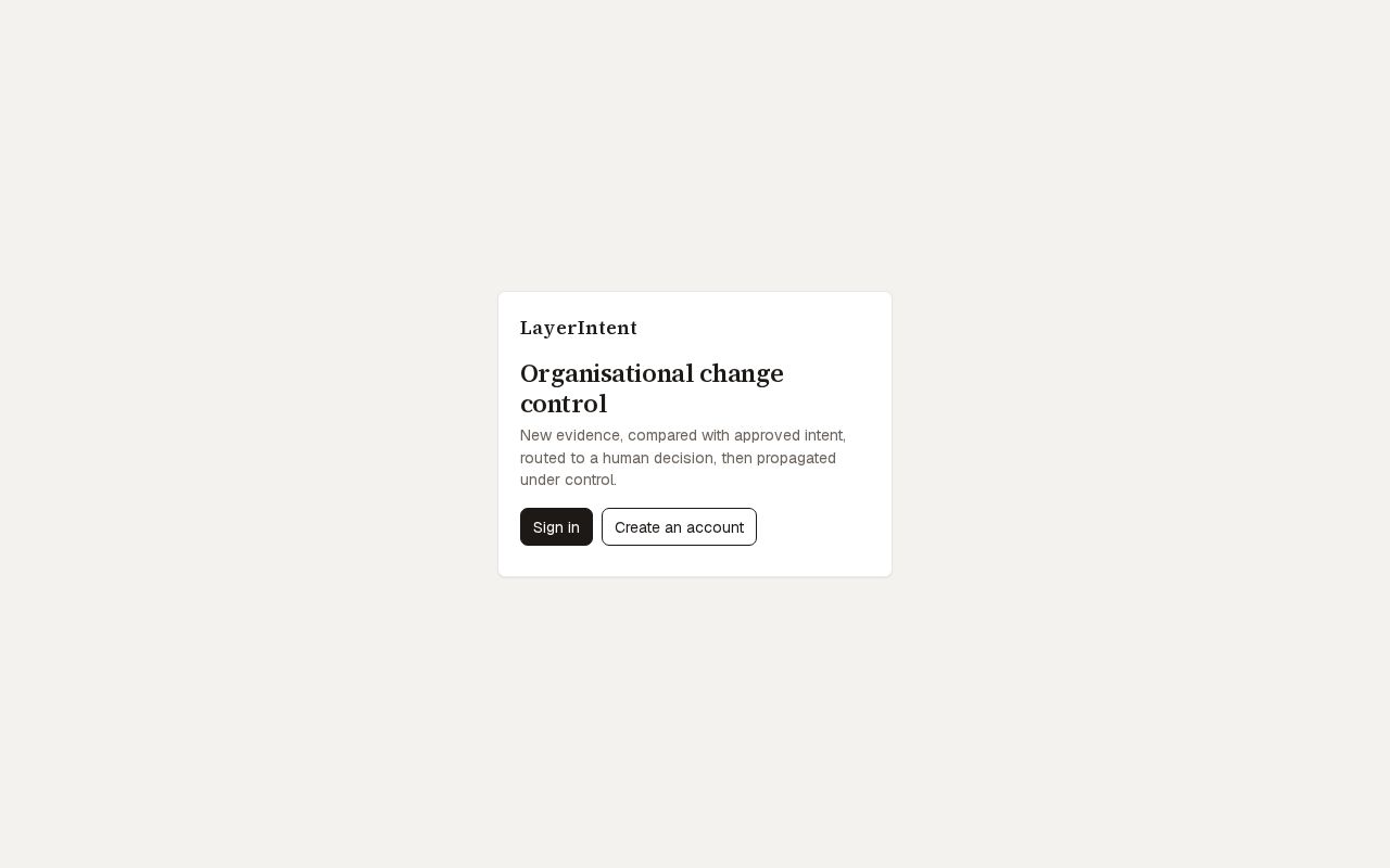 Preview of LayerIntent