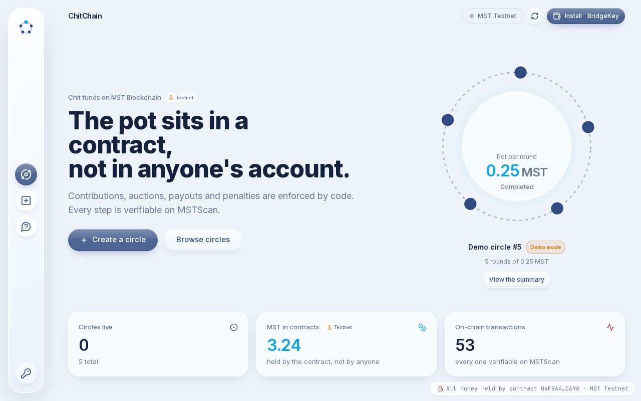 Preview of Chitchain