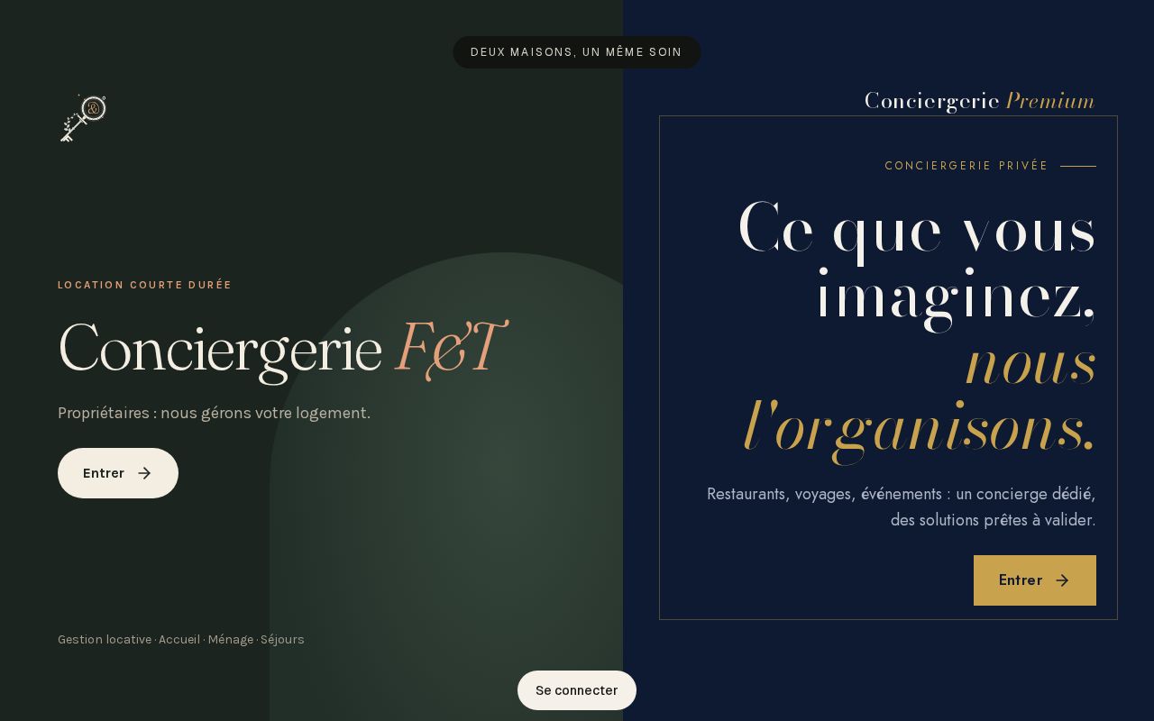 Preview of Conciergerie F T