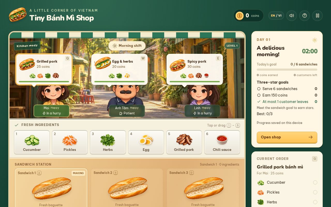 Preview of Sam Banh Mi Shop