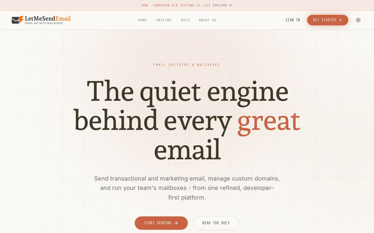 Preview of Email Infrastructure for Modern Businesses