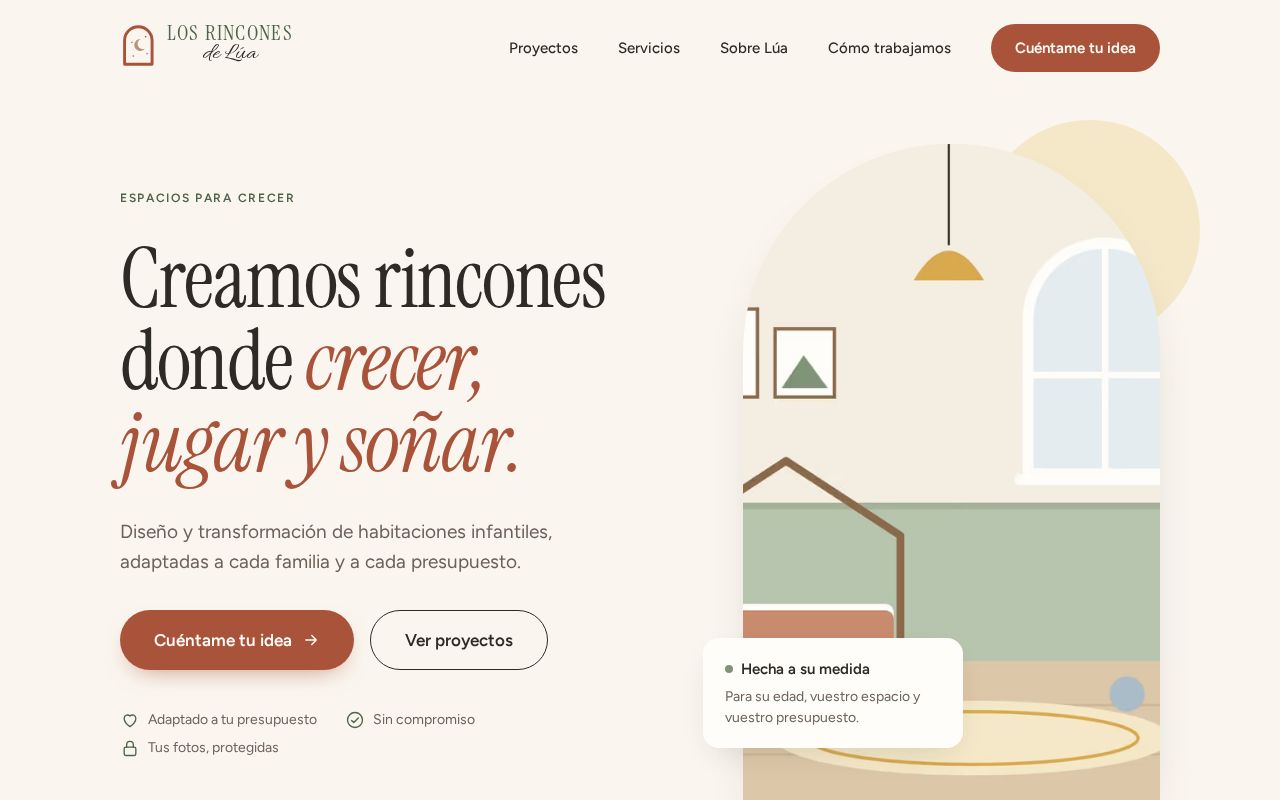 Preview of Los Rincones De Lua