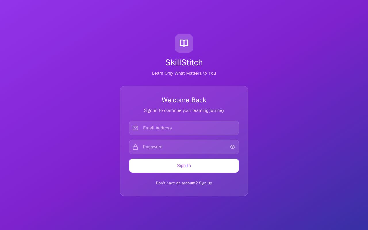 Preview of Skillstitch
