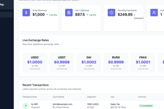 Preview of Stablecoin payment and Accounting system (SPAS)