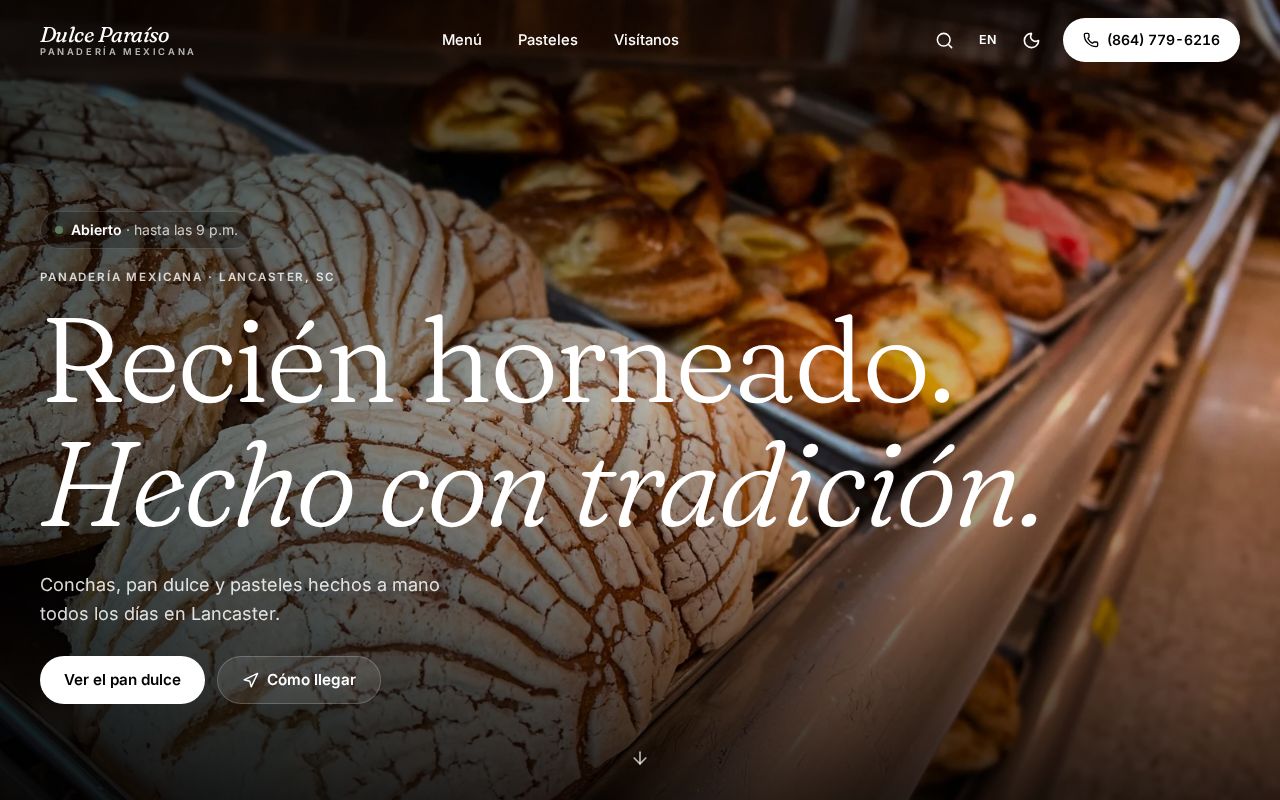 Preview of BakeryDulceParisoLLC