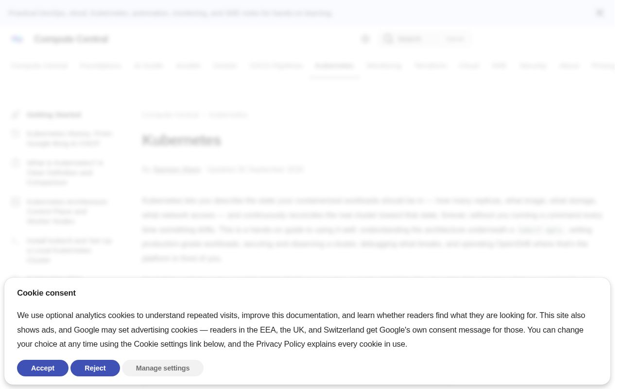 Preview of Kubernetes Platform