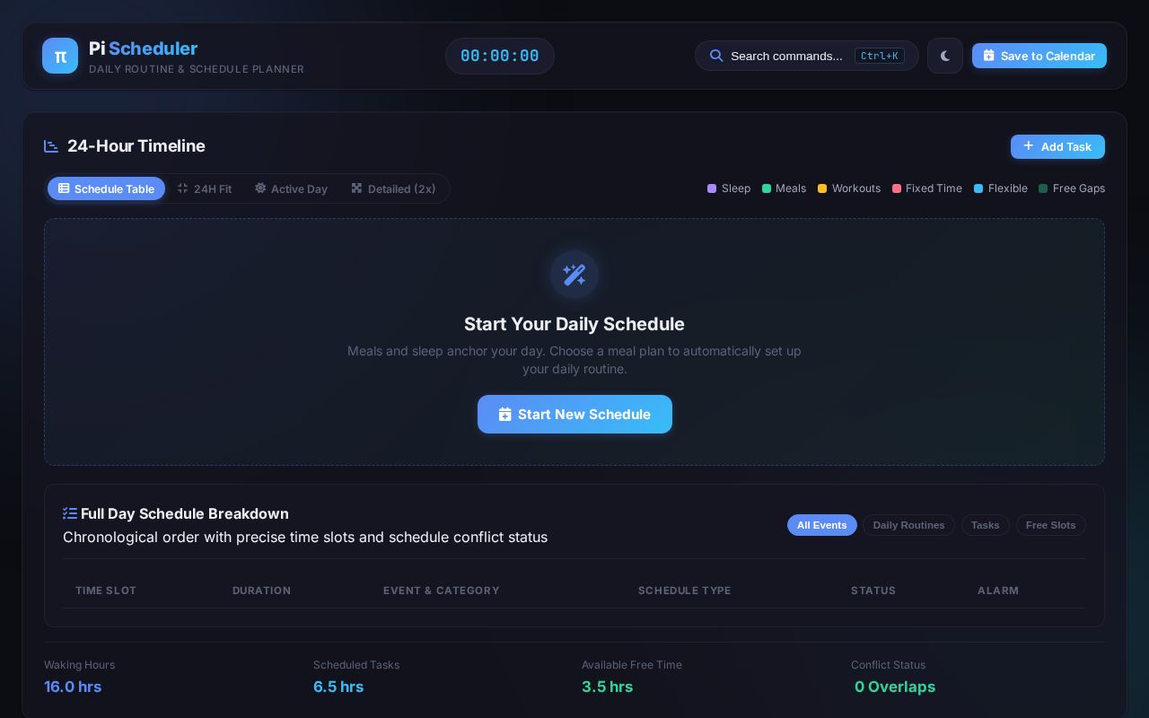 Preview of Daily Planner