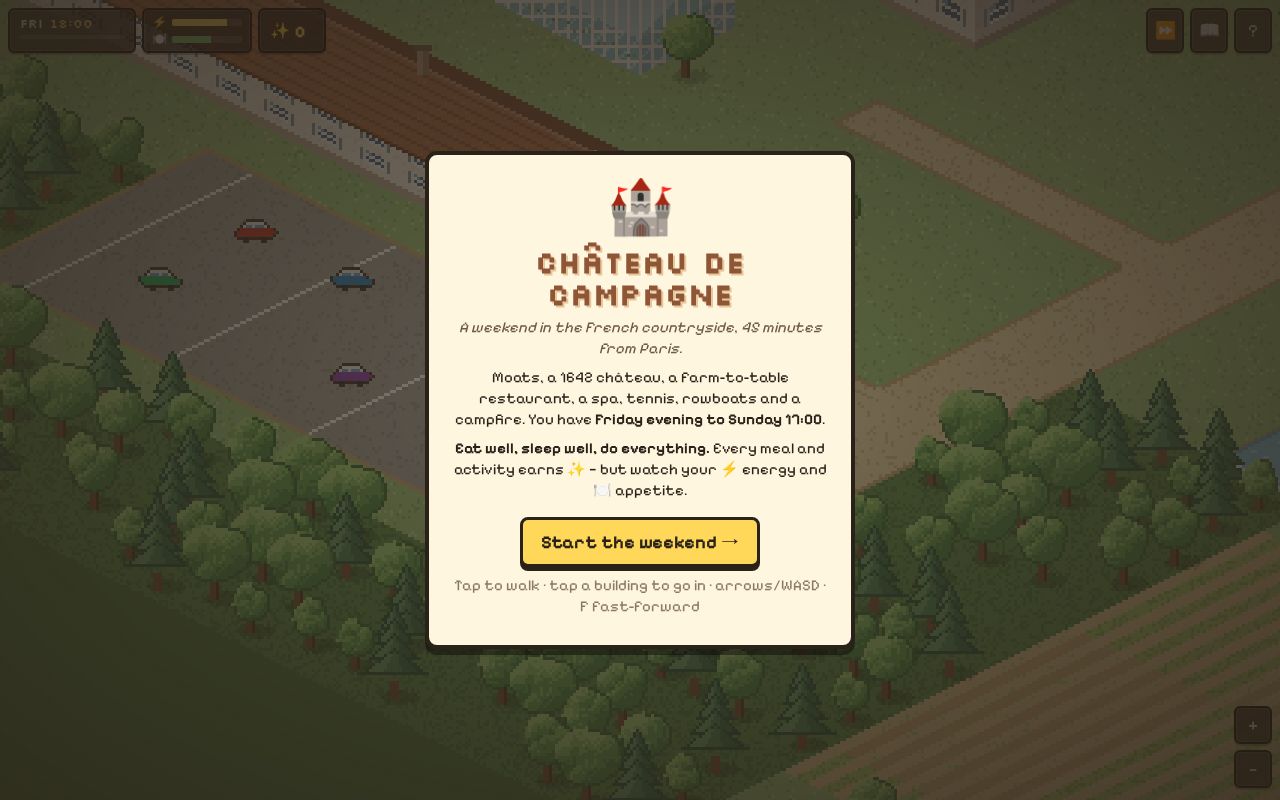 Preview of Chateau De Campagne