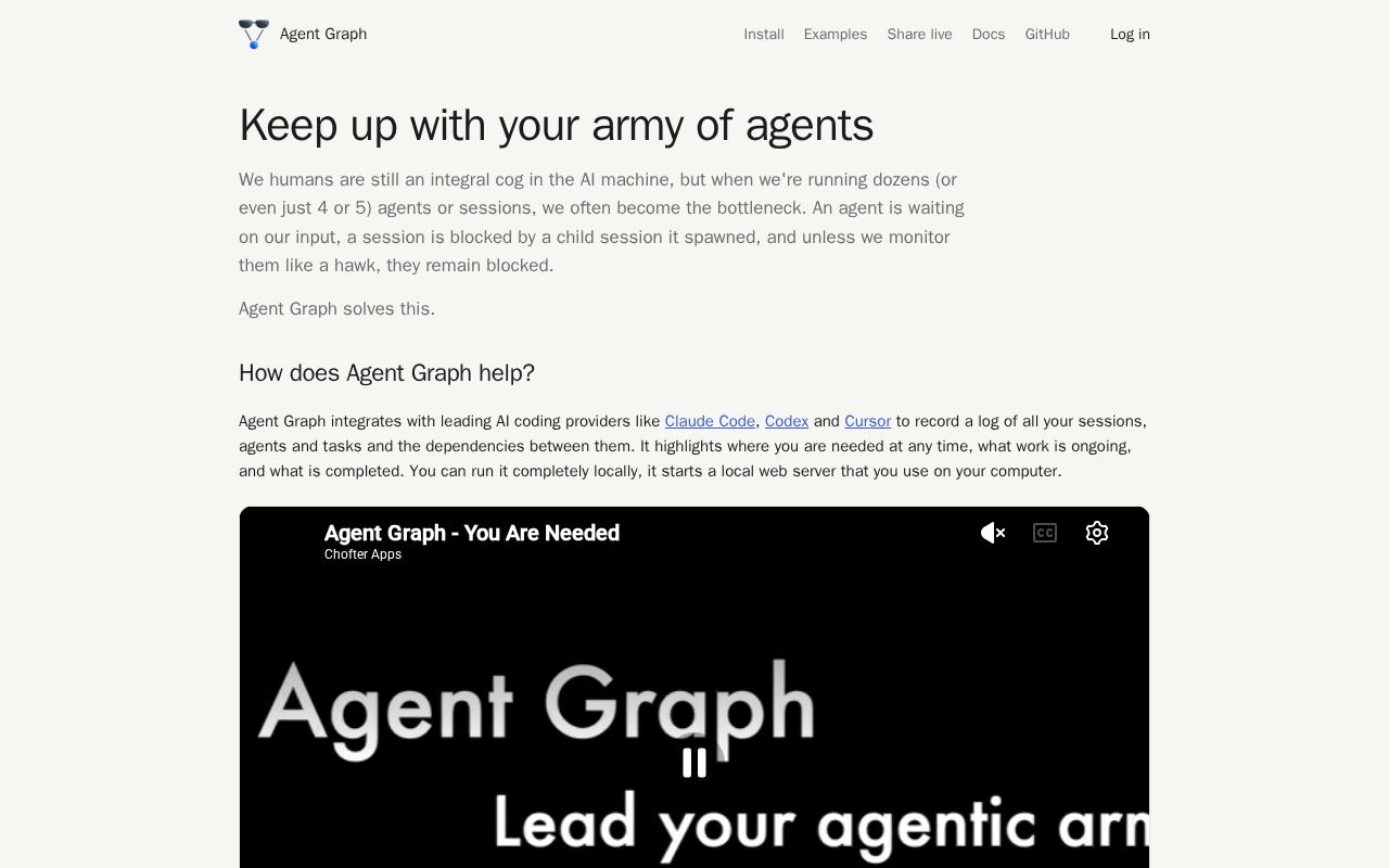 Preview of Agent Graph