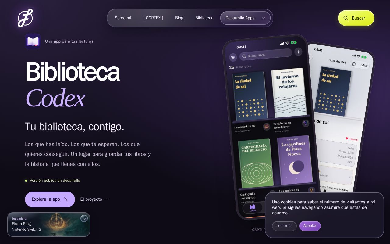 Preview of Biblioteca Codex Wp