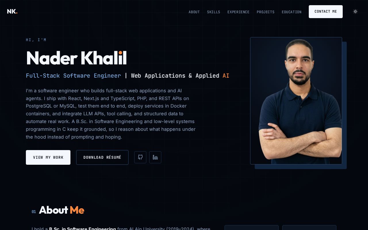 Preview of NaderZico Github Io