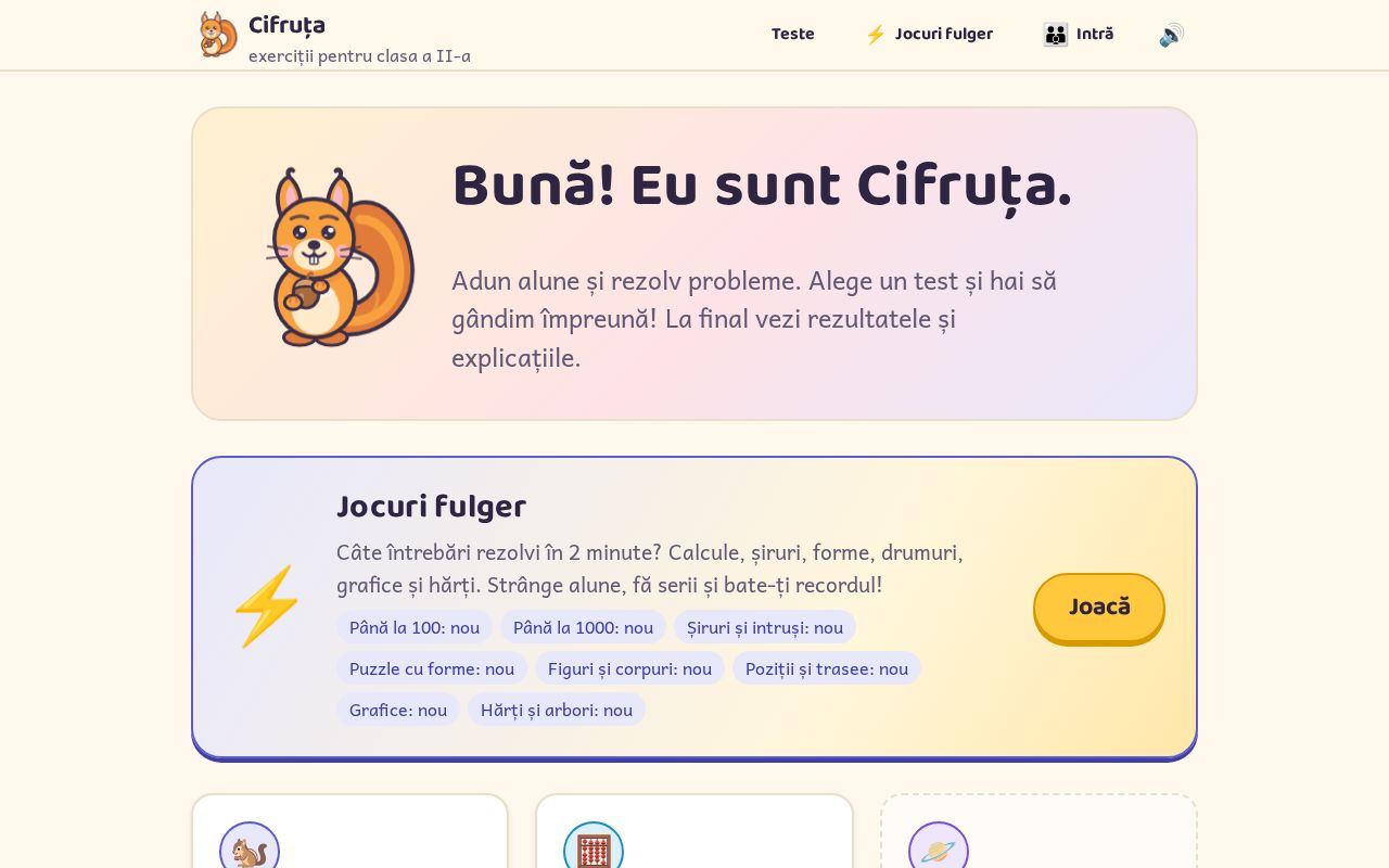 Preview of Cifruta