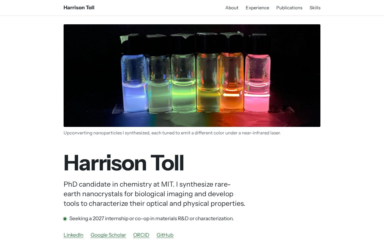 Preview of Htoll Github Io