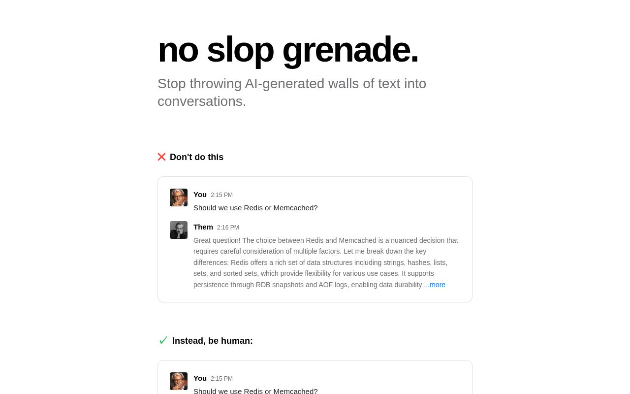 Preview of Slop Shield