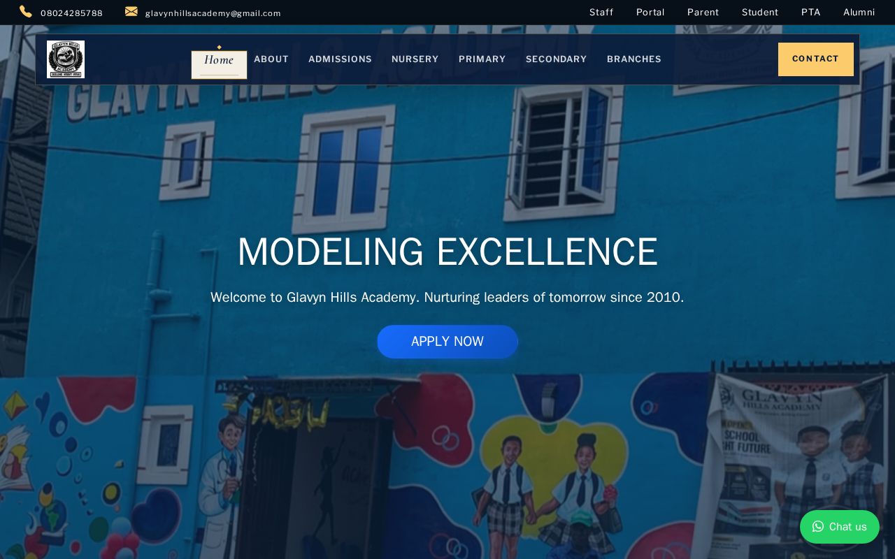 Preview of Glavynhillsacademy Com