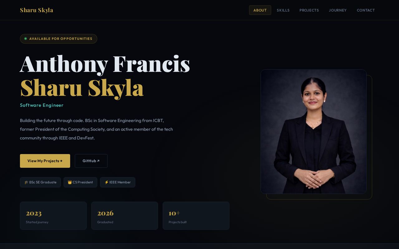 Preview of AnthonyFrancisSharu Github Io