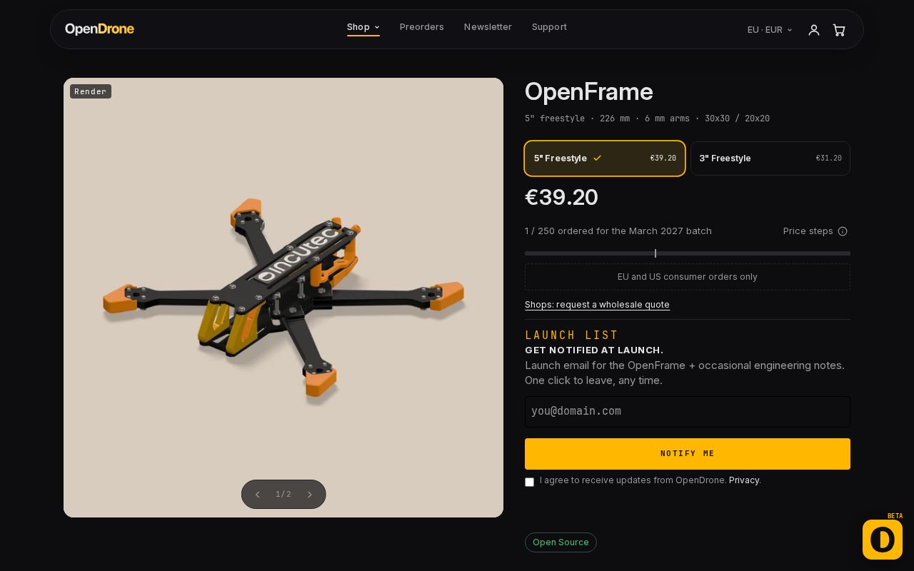Preview of OpenFrame 5F