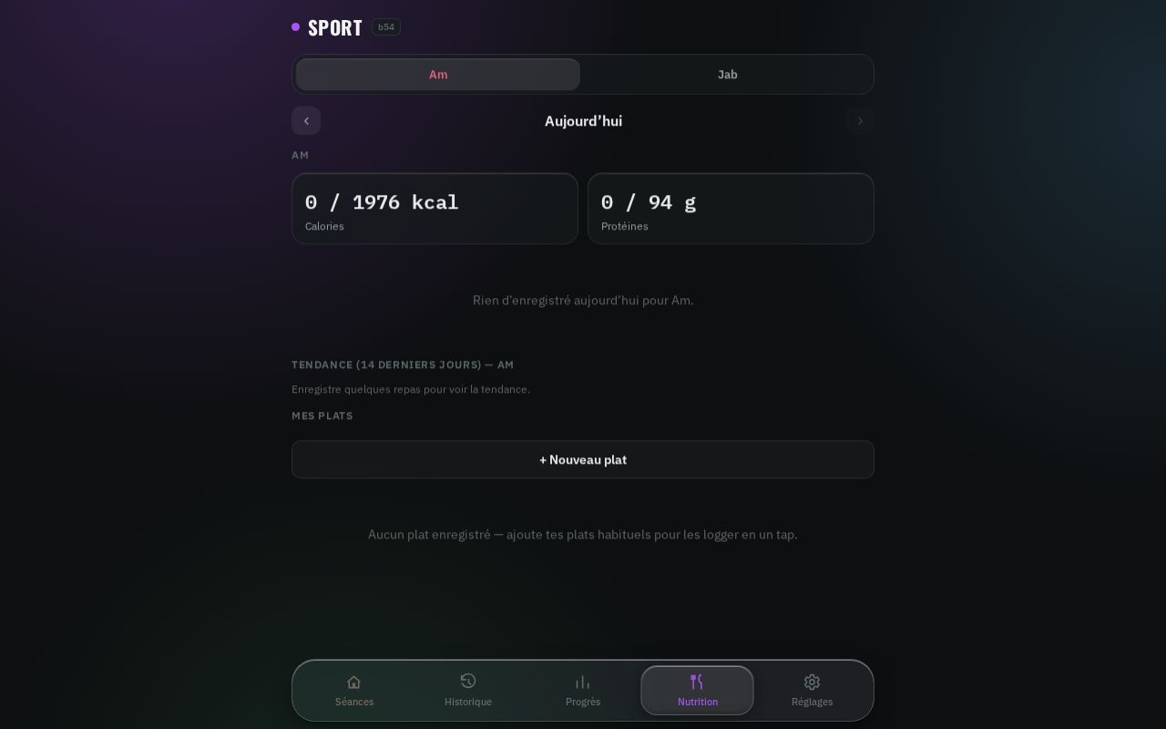 Preview of Sport App