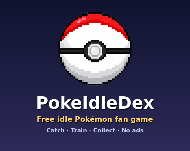 Preview of PokeIdleDex