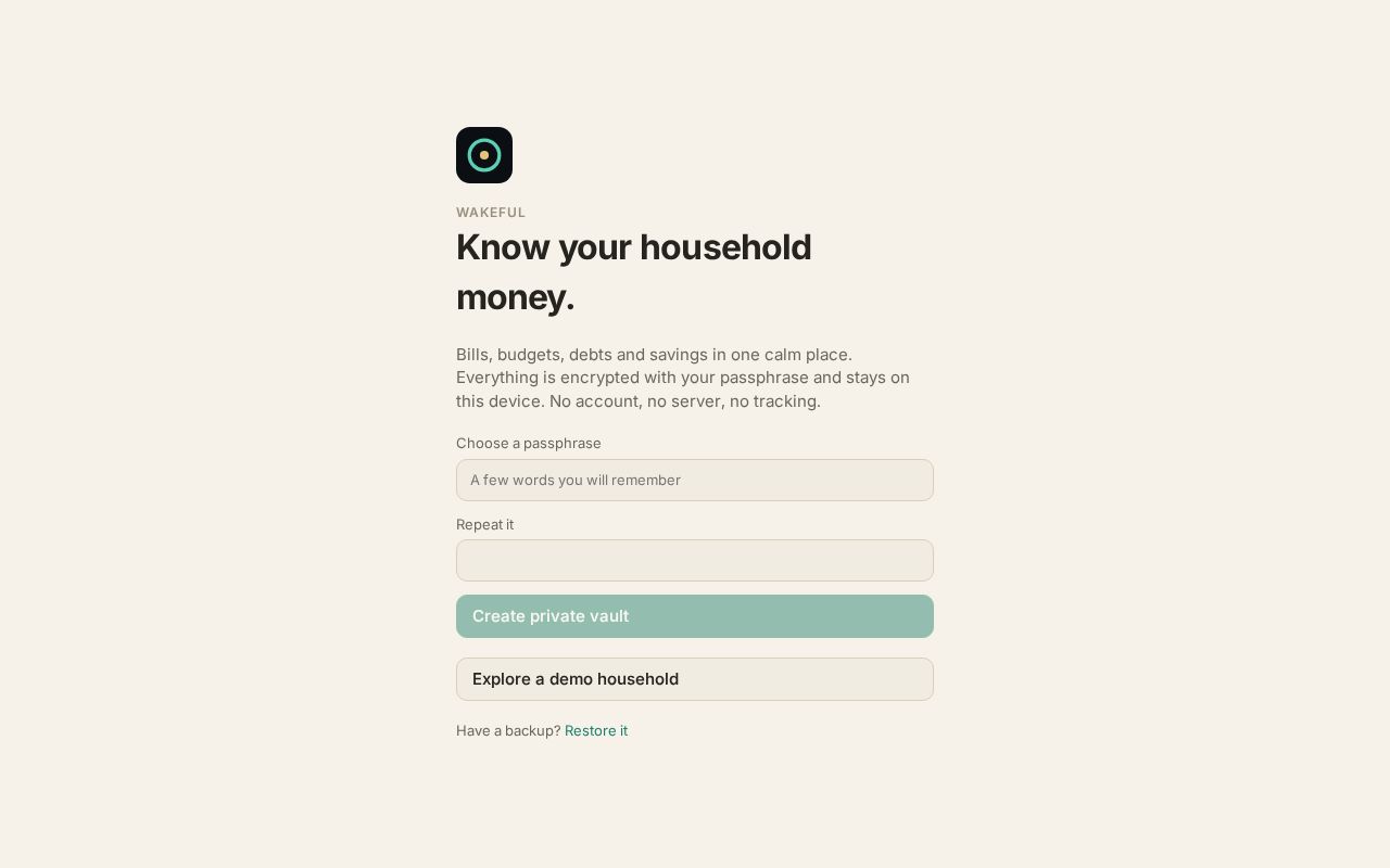 Preview of Wakeful
