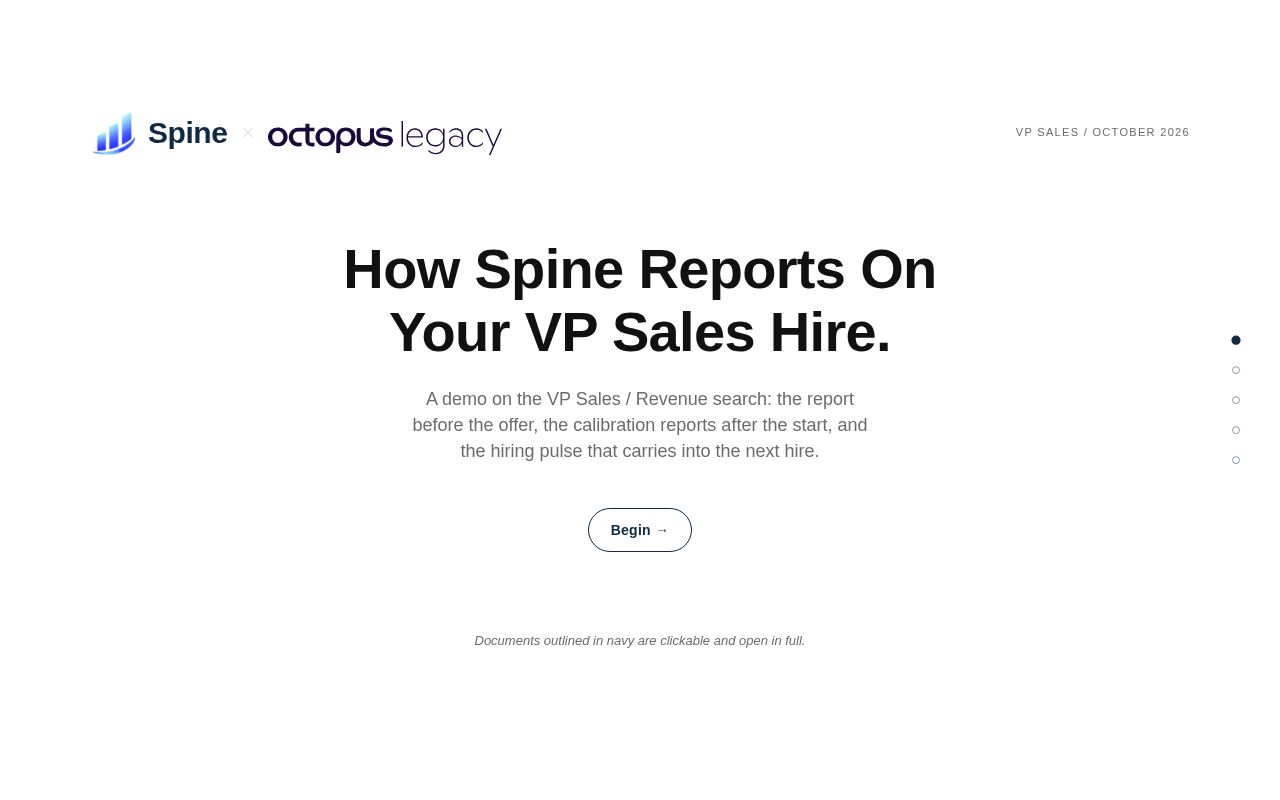 Preview of Spine Octopus Legacy Demo