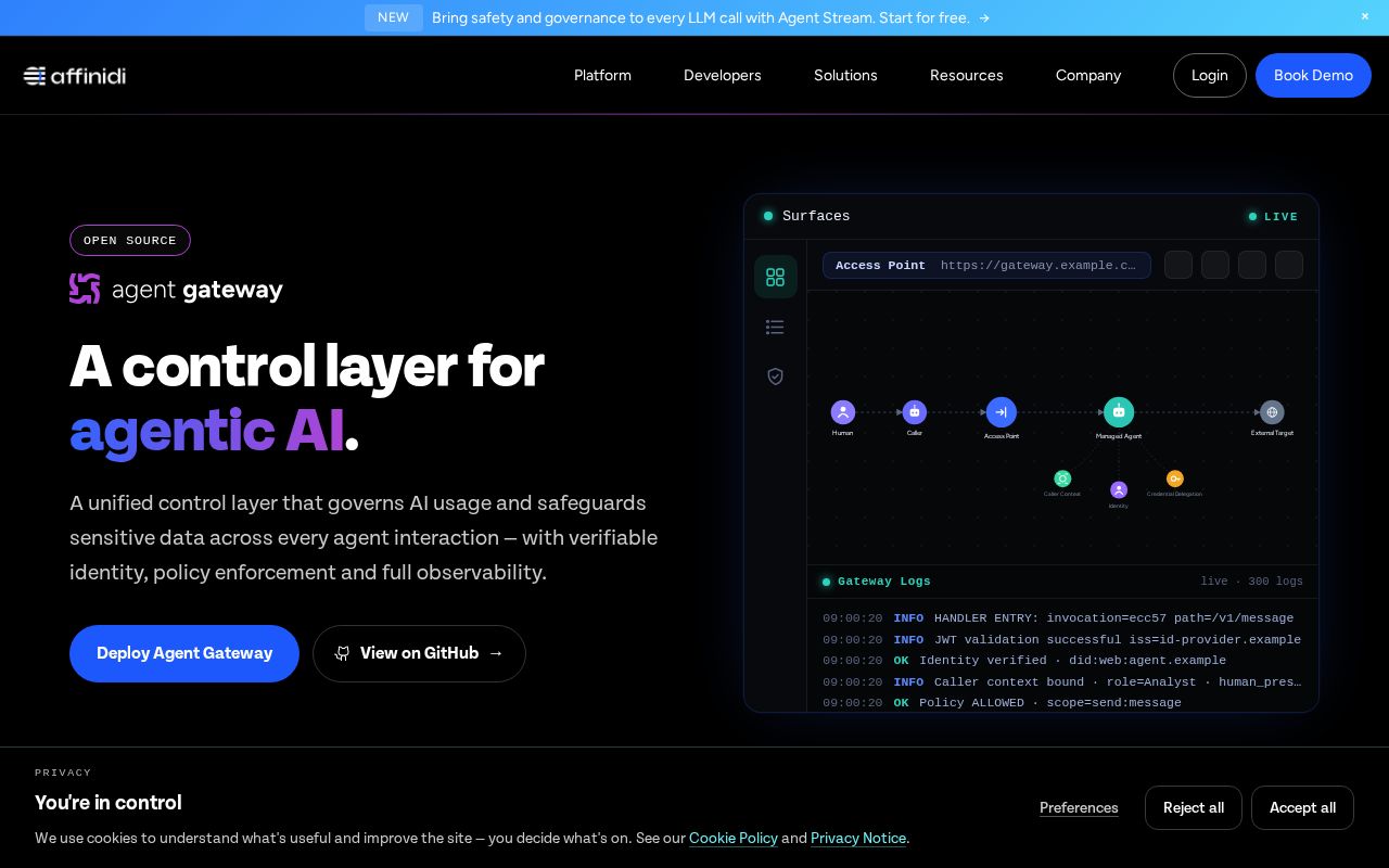 Preview of Agent Gateway