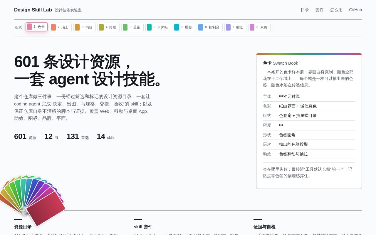 Preview of Design Skill Lab