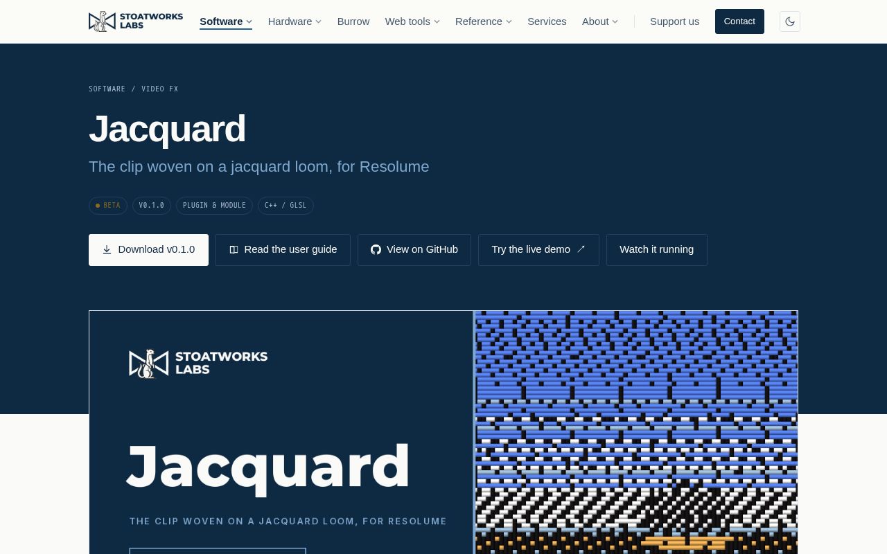 Preview of Jacquard