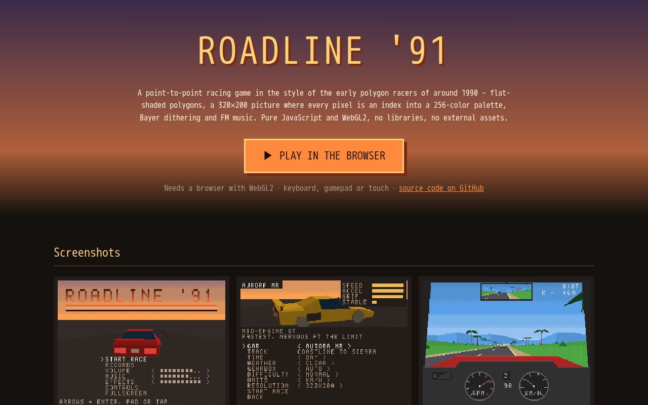 Preview of Roadline91