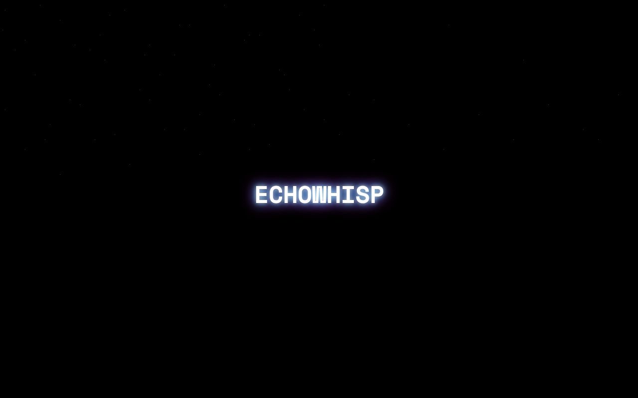 Preview of EchoWhisper