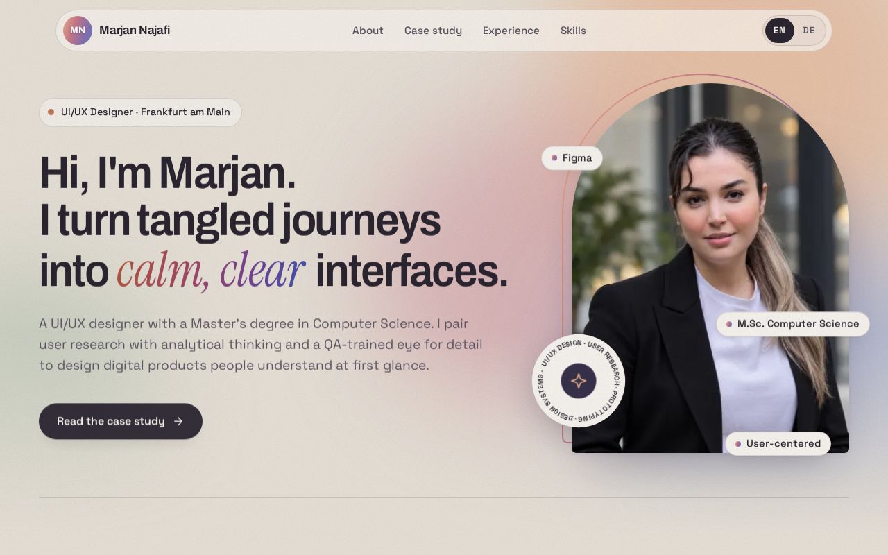 Preview of Marjan Najafi