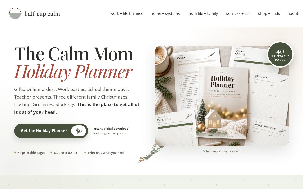 Preview of Hcc Holiday Planner