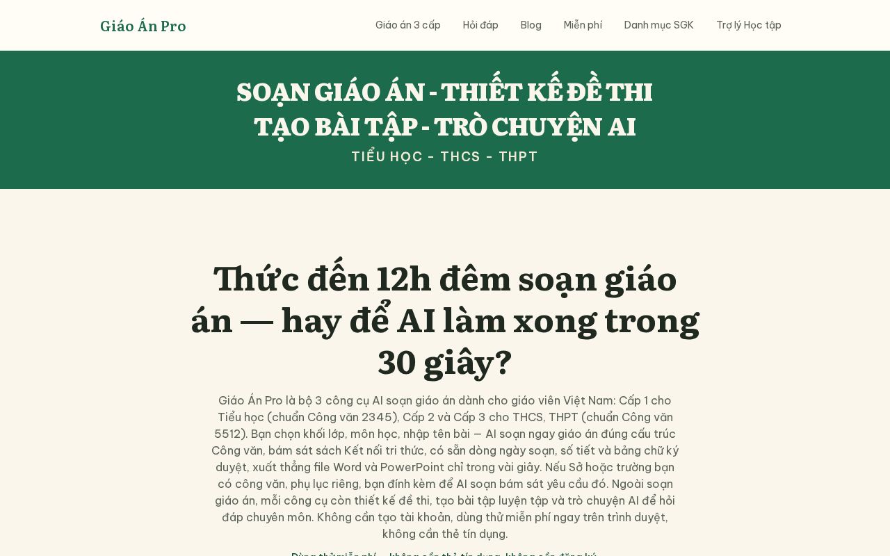 Preview of Giaoanpro