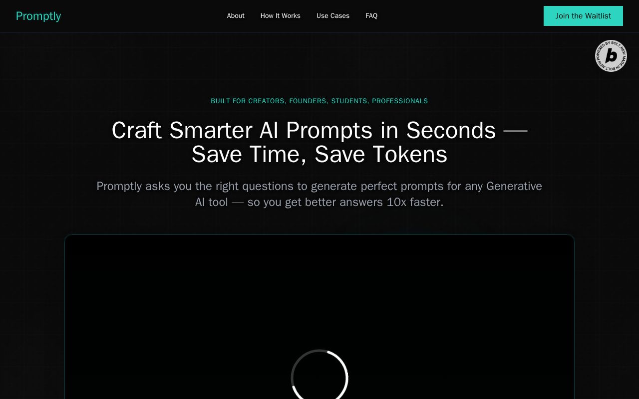 Preview of Promptly