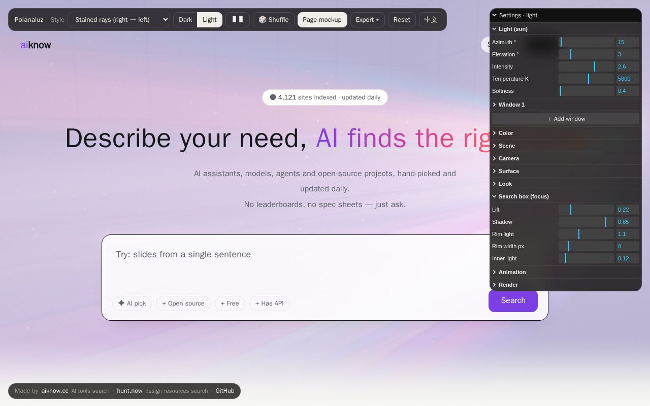 Preview of Polanaluz