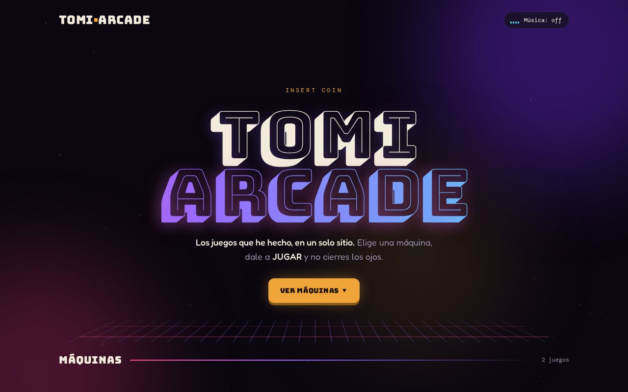 Preview of Tomi Arcade
