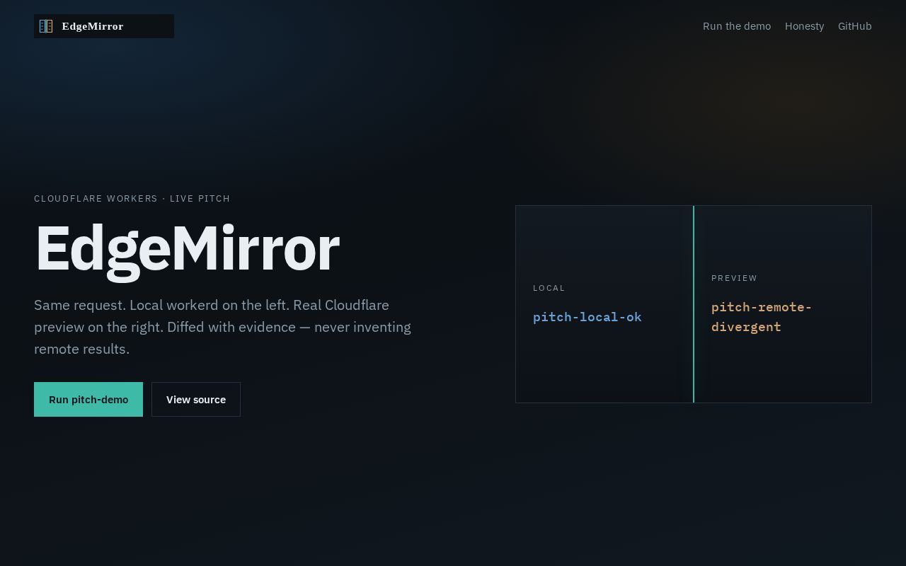 Preview of EdgeMirror