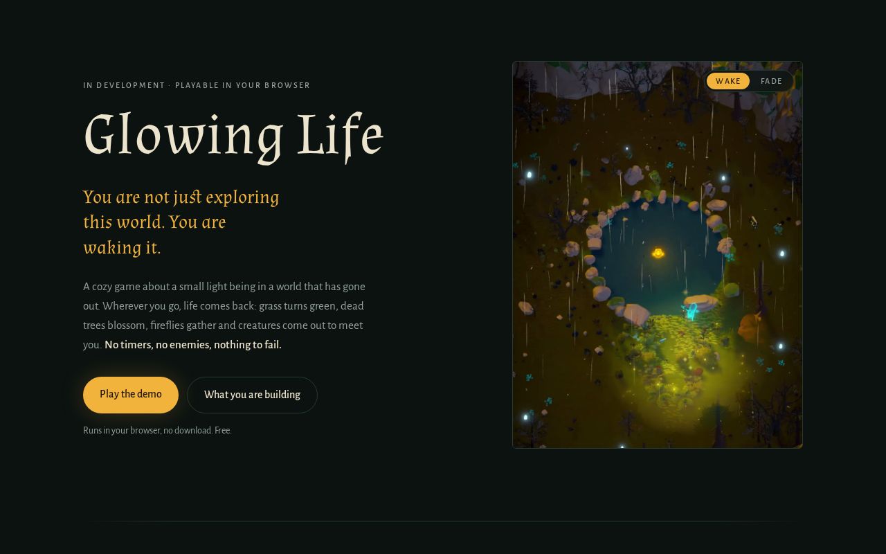 Preview of Glowing Life