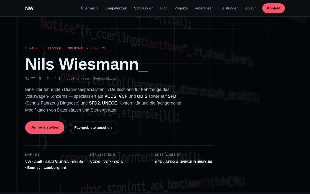 Preview of Nirvananils Github Io
