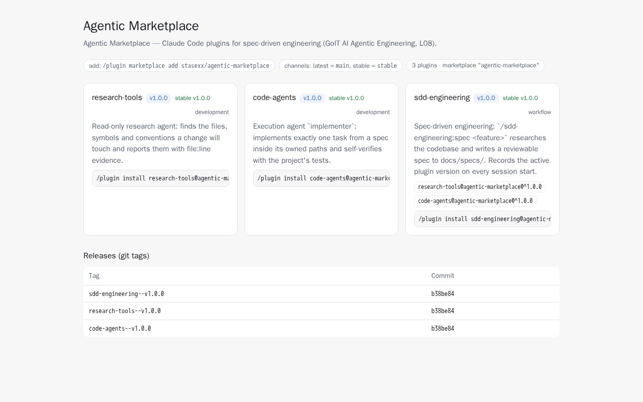 Preview of Agentic Marketplace