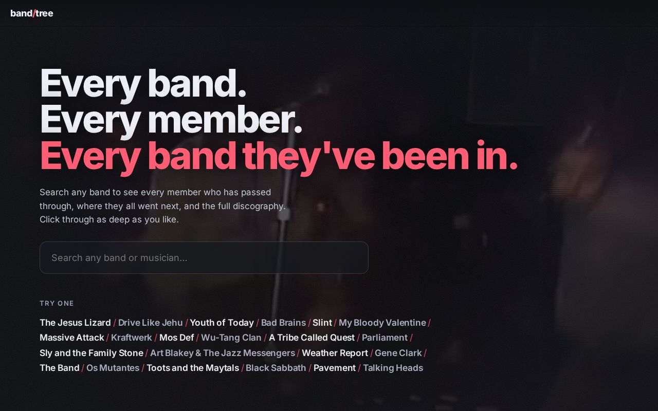 Preview of Bandtree
