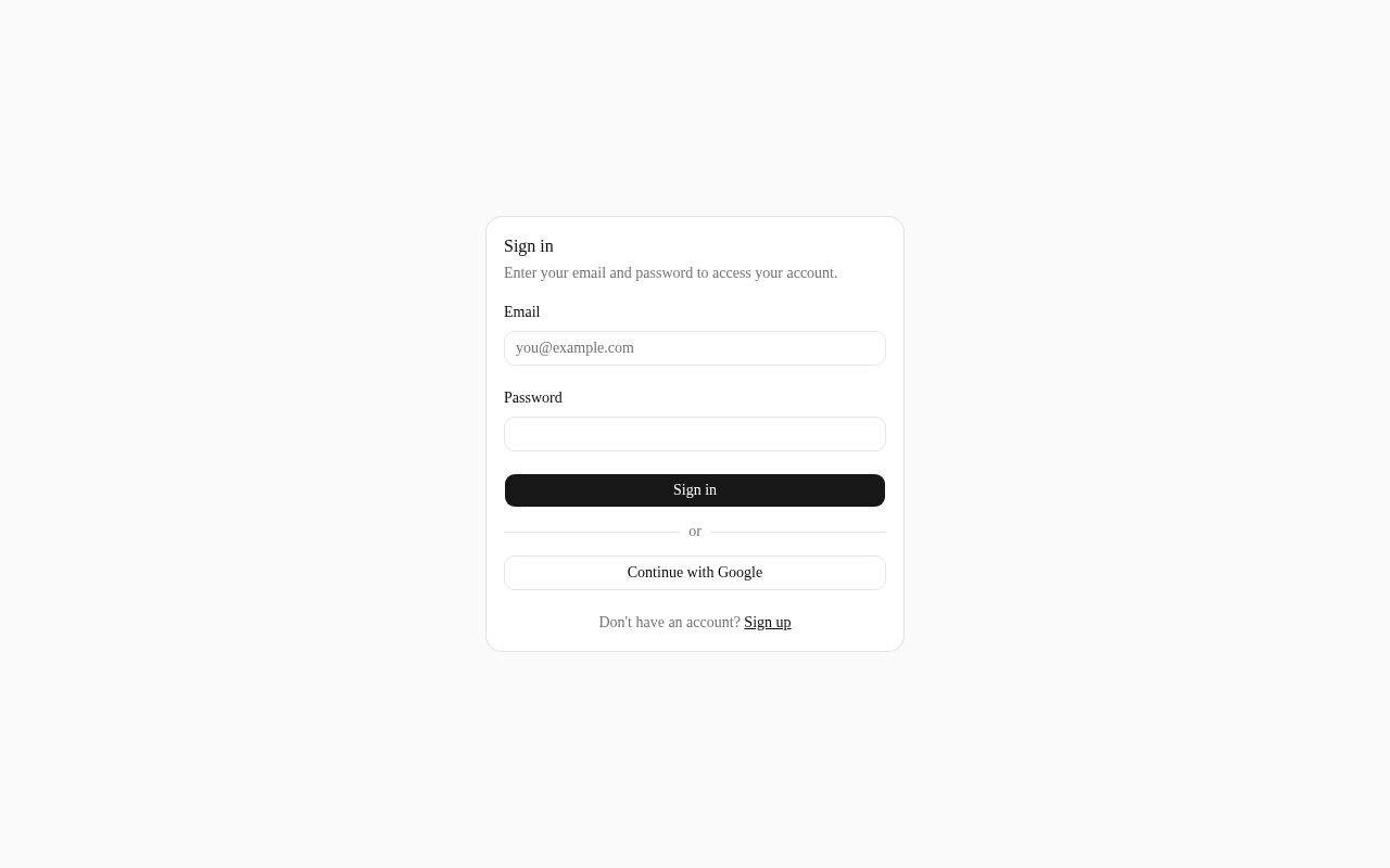 Preview of Inventory Management