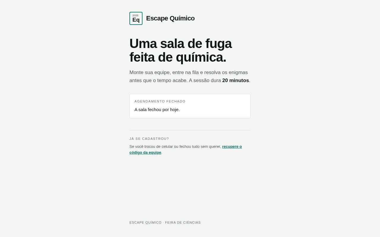 Preview of EscapeRoomQuimica